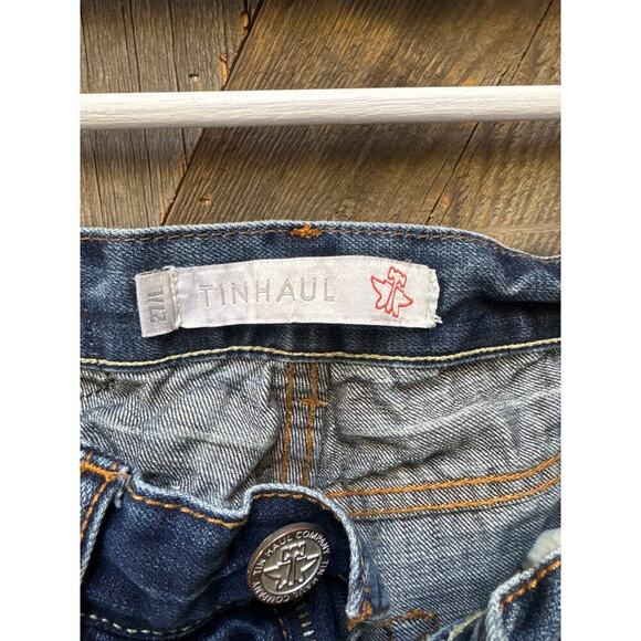 Tin Haul Women’s Straight Cut Jeans – Size 27x32, 100% Cotton - Picture 4 of 7